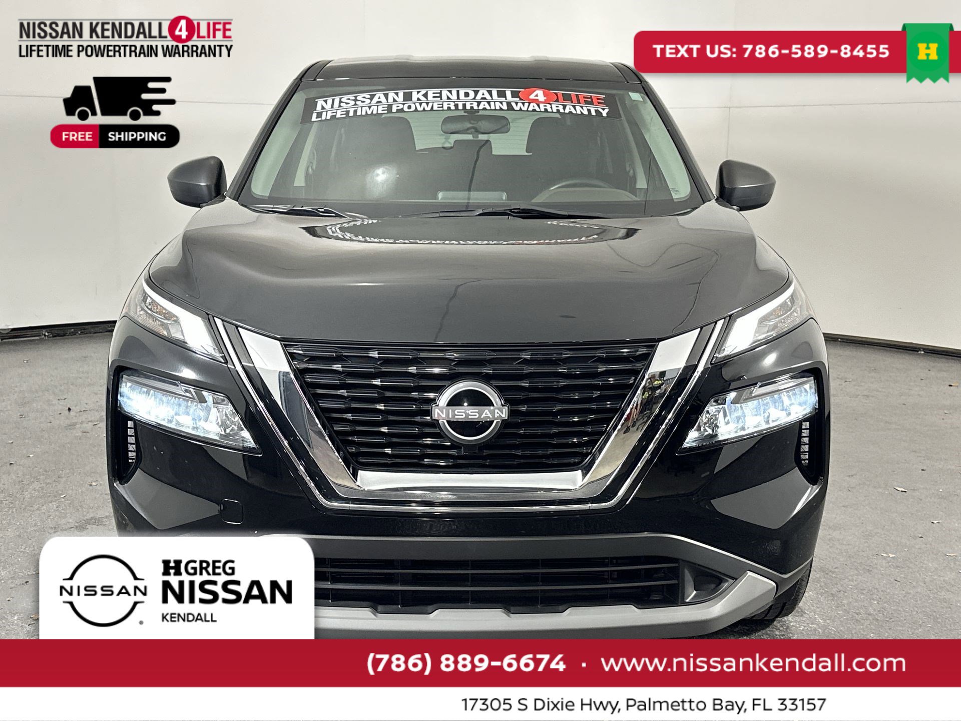 Certified 2023 Nissan Rogue S image 4