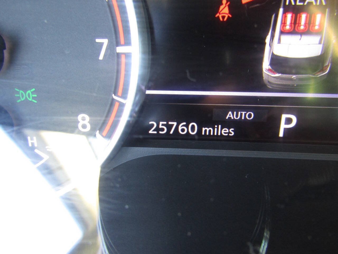 Used 2023 Nissan Rogue S AWD/4WD image 14