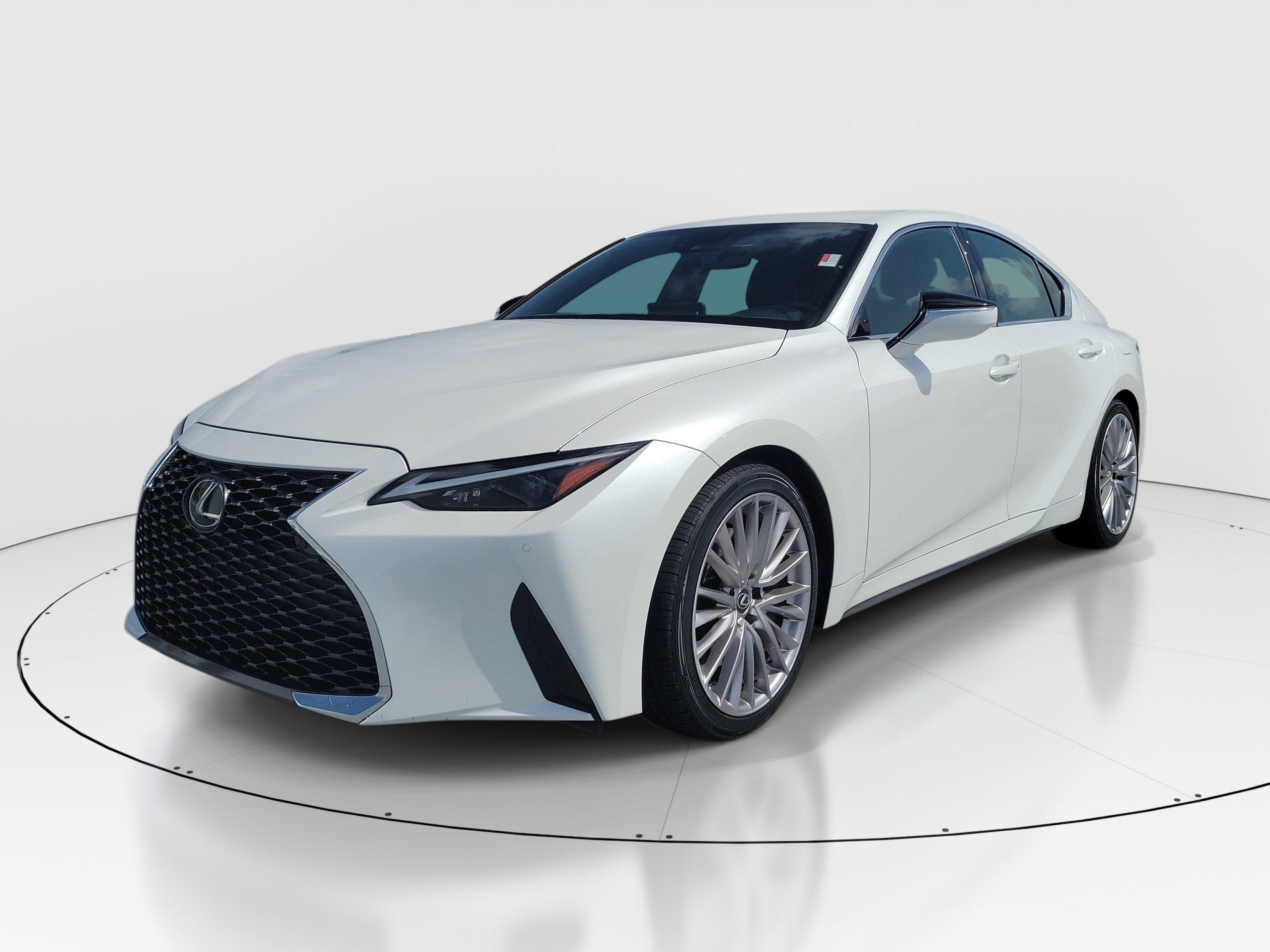 Certified 2023 Lexus IS 300 w/ Premium Package RWD image 3