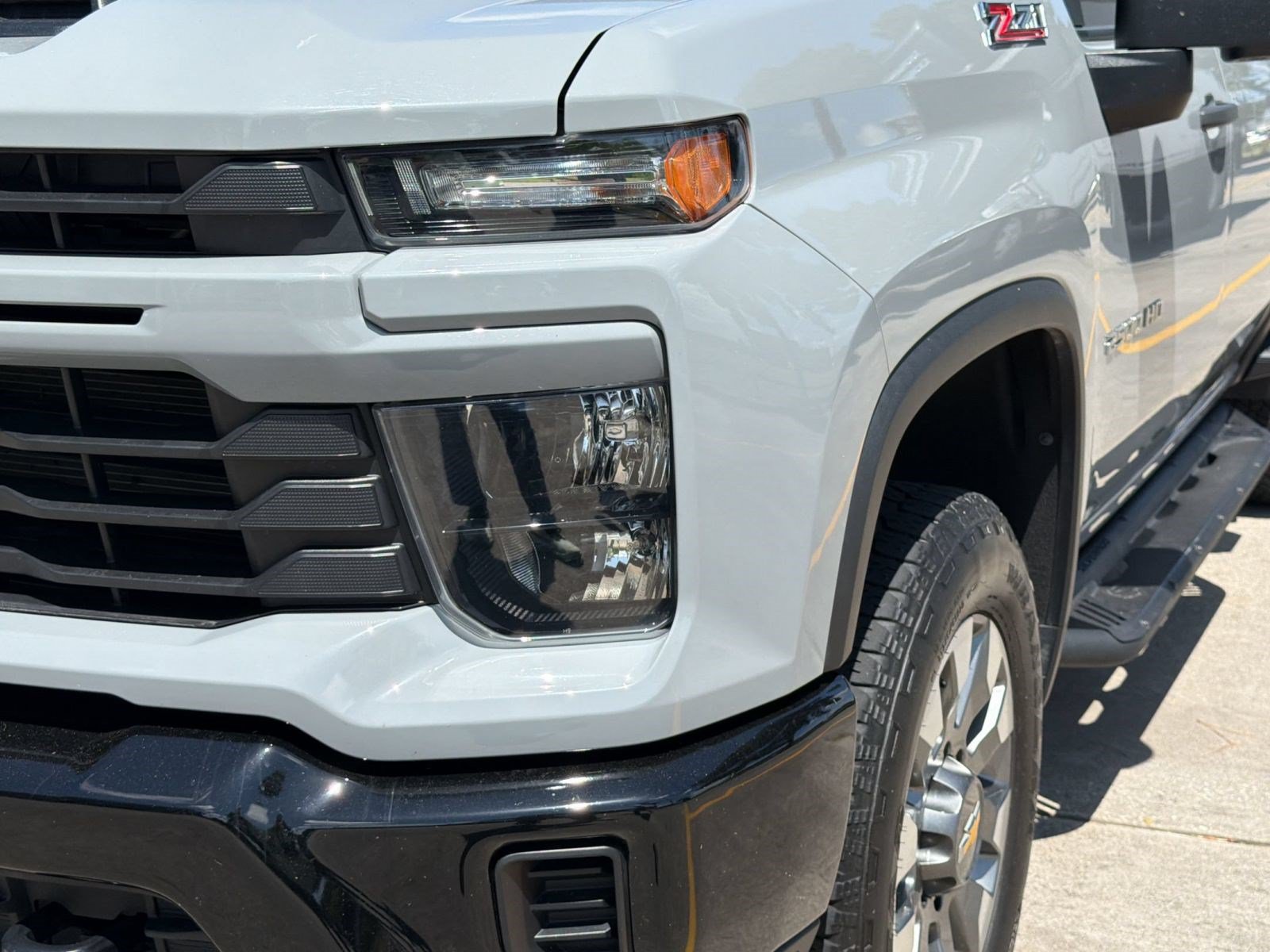 Certified 2024 Chevrolet Silverado 2500 Custom w/ Custom Value Package AWD/4WD image 11
