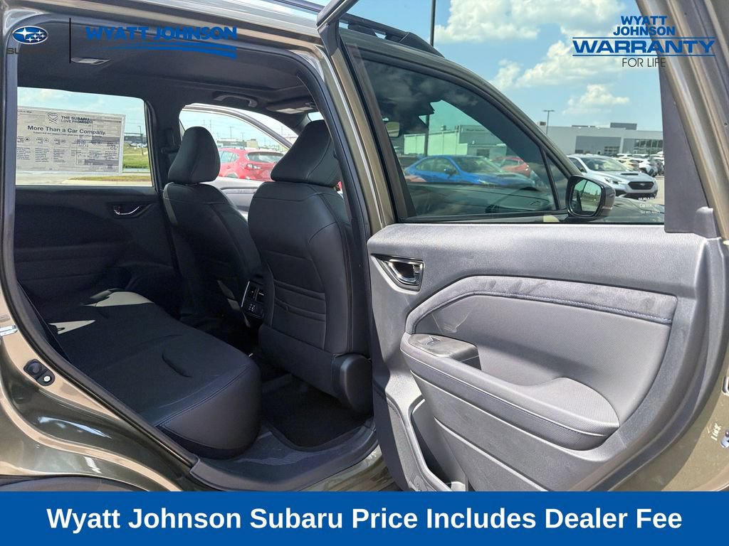New 2026 Subaru Forester Touring AWD/4WD image 33
