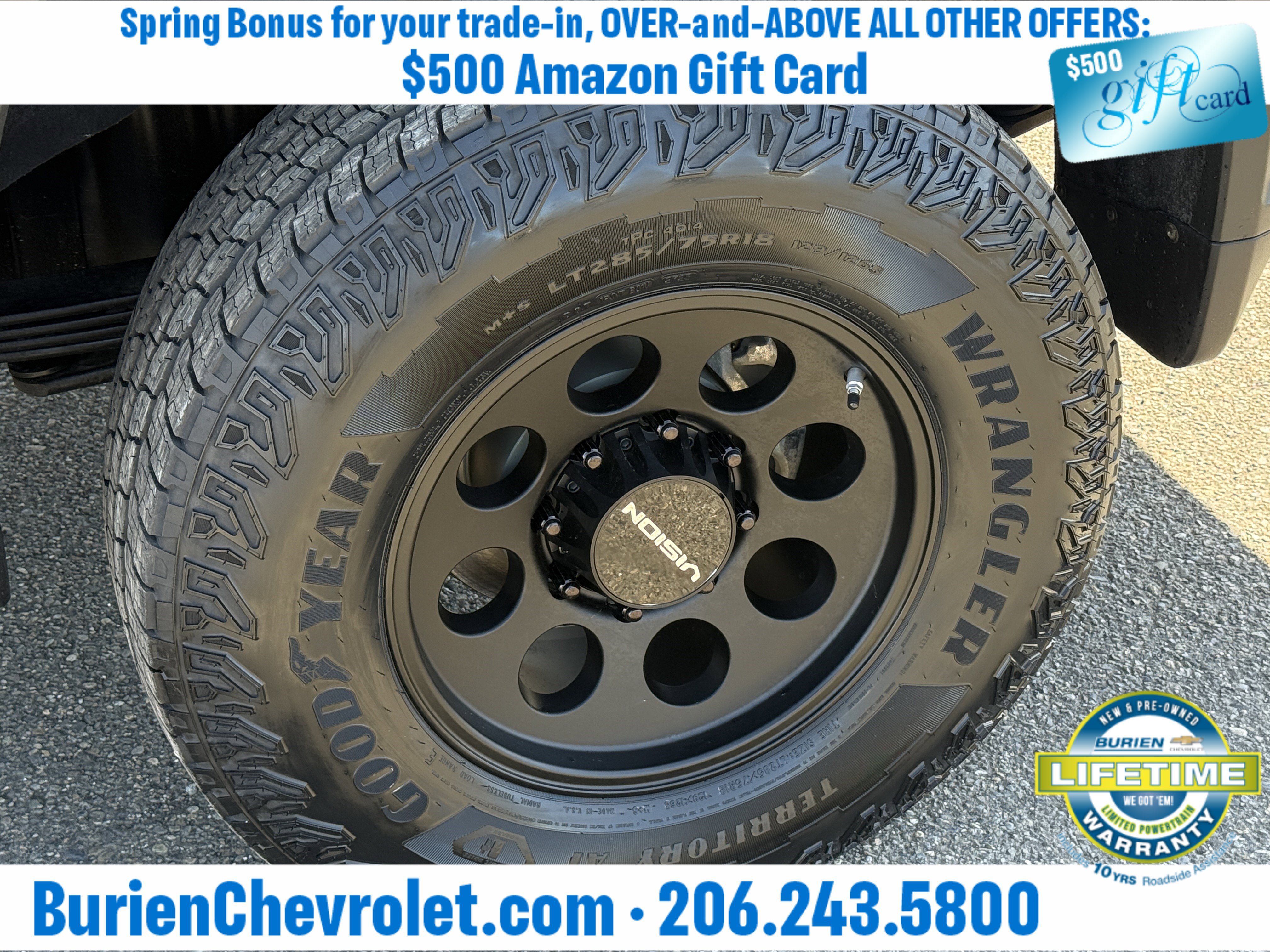 Used 2022 Chevrolet Silverado 2500 LT w/ Convenience Package image 31