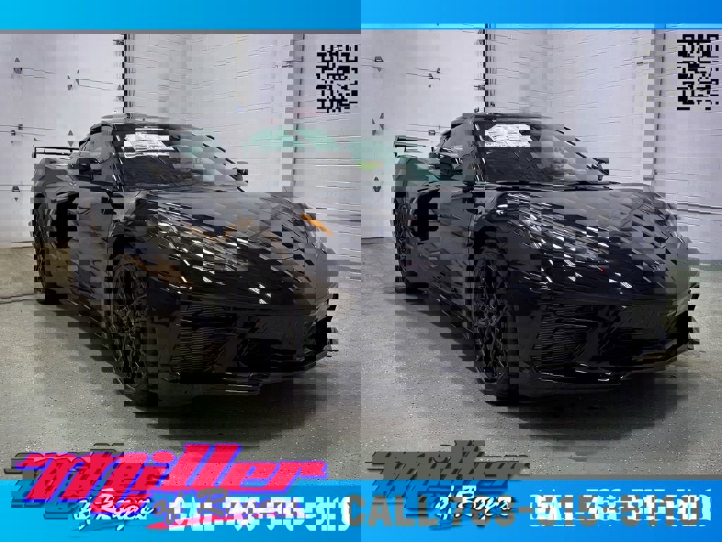 New 2026 Chevrolet Corvette 1LT Coupe  RWD image 1