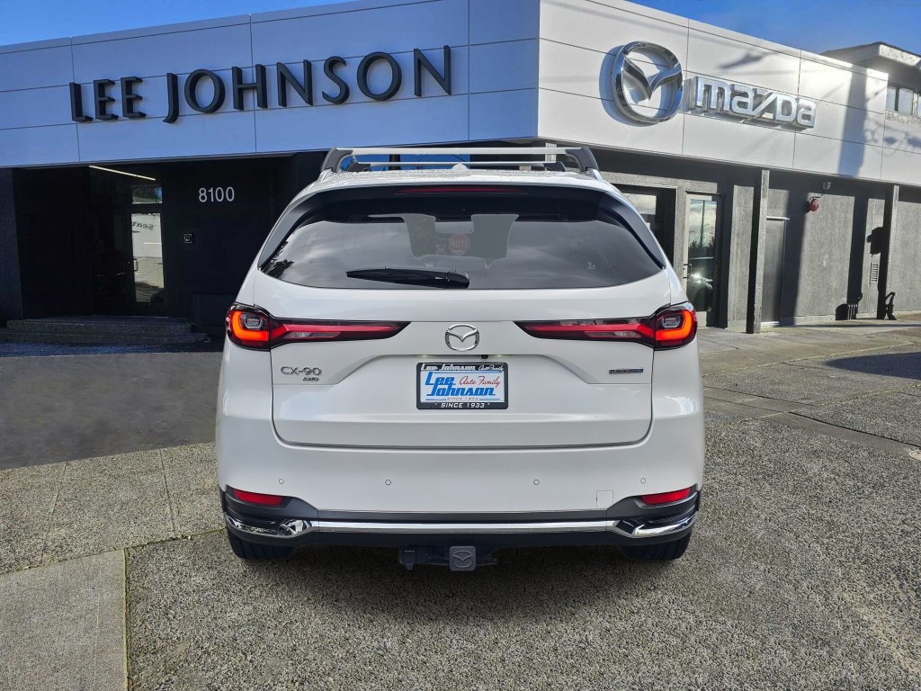 Certified 2024 MAZDA CX-90 Plug-In Hybrid w/ Premium Pkg AWD/4WD image 4