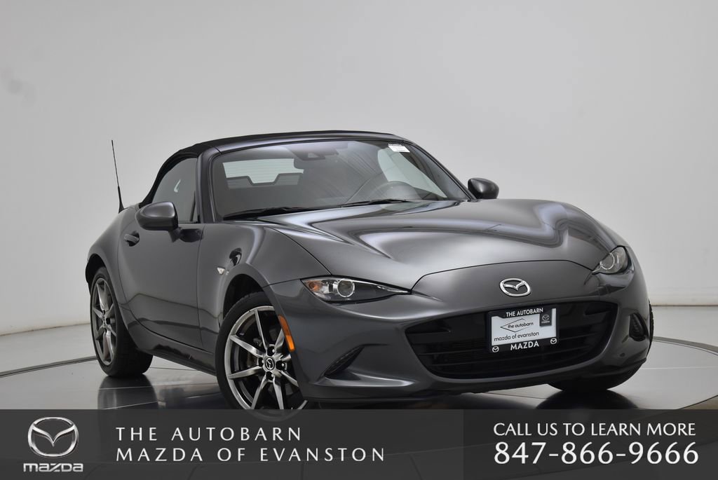 Certified 2022 MAZDA MX-5 Miata Grand Touring