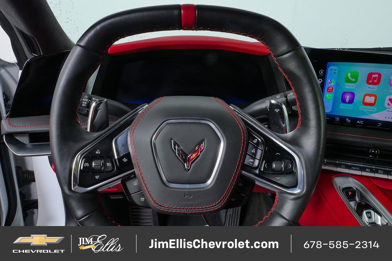 Used 2026 Chevrolet Corvette Stingray Premium Conv w/ Z51 Performance Package RWD image 10