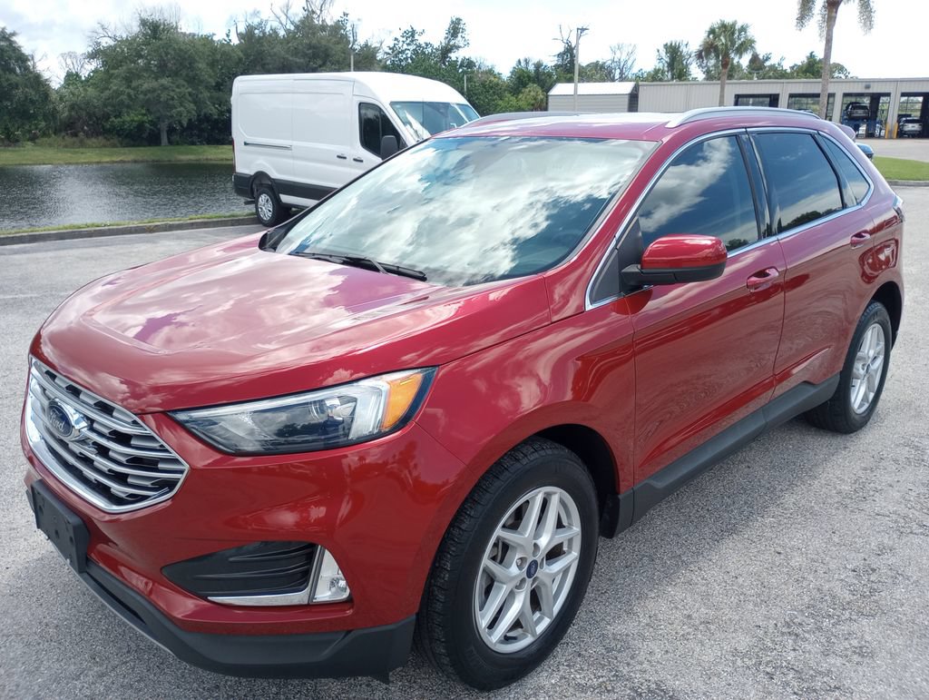 Used 2022 Ford Edge SEL w/ Convenience Package AWD/4WD image 3
