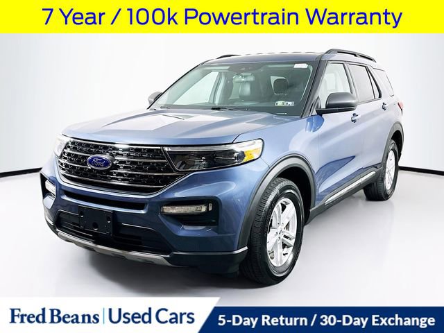 Used 2021 Ford Explorer XLT w/ Equipment Group 202A AWD/4WD image 4