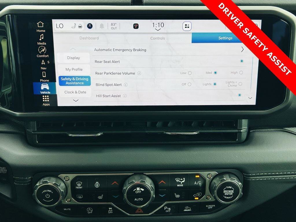 New 2025 Jeep Gladiator Sport w/ Premium Package image 7