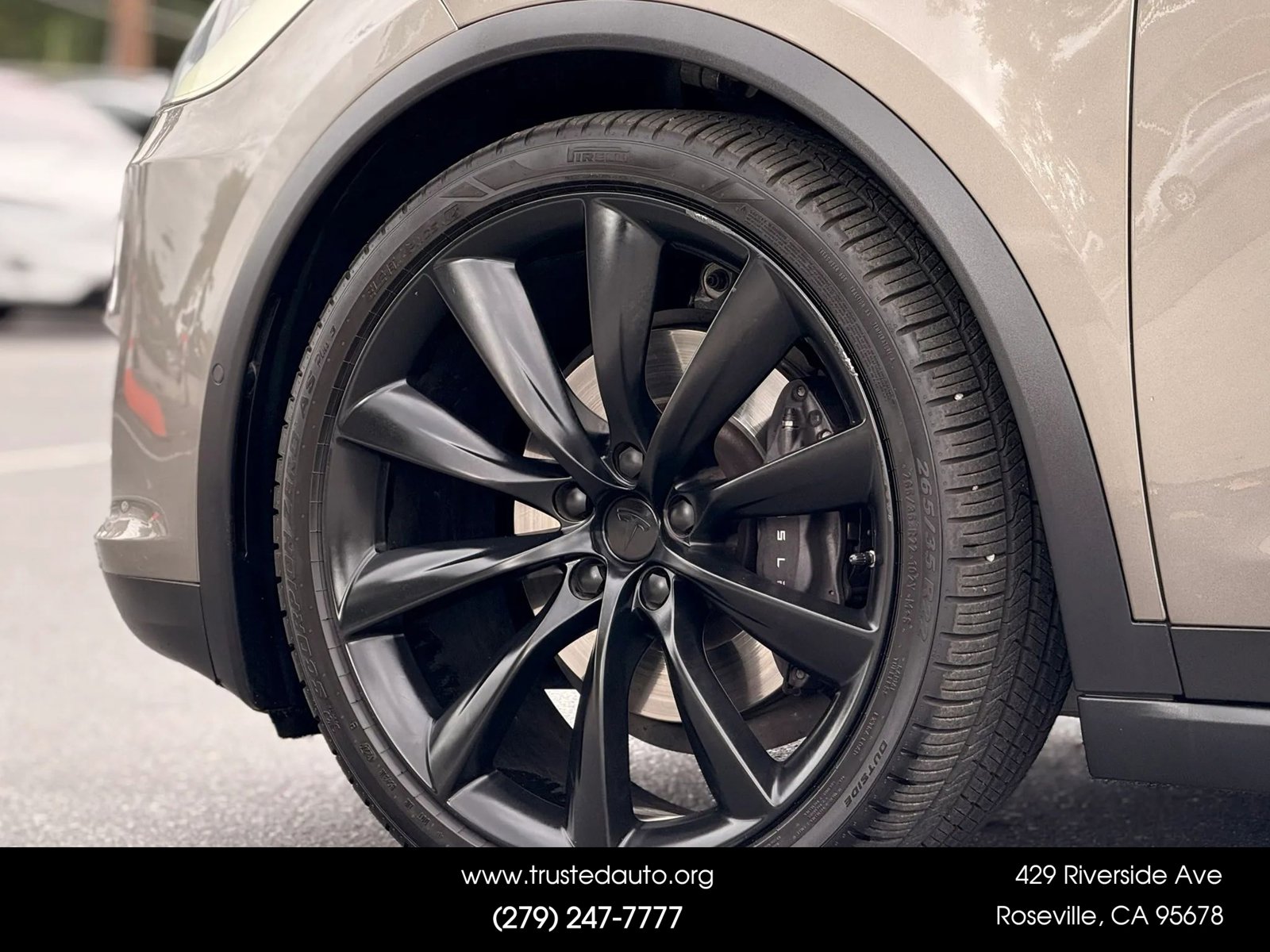 Used 2016 Tesla Model X 90D AWD/4WD image 22