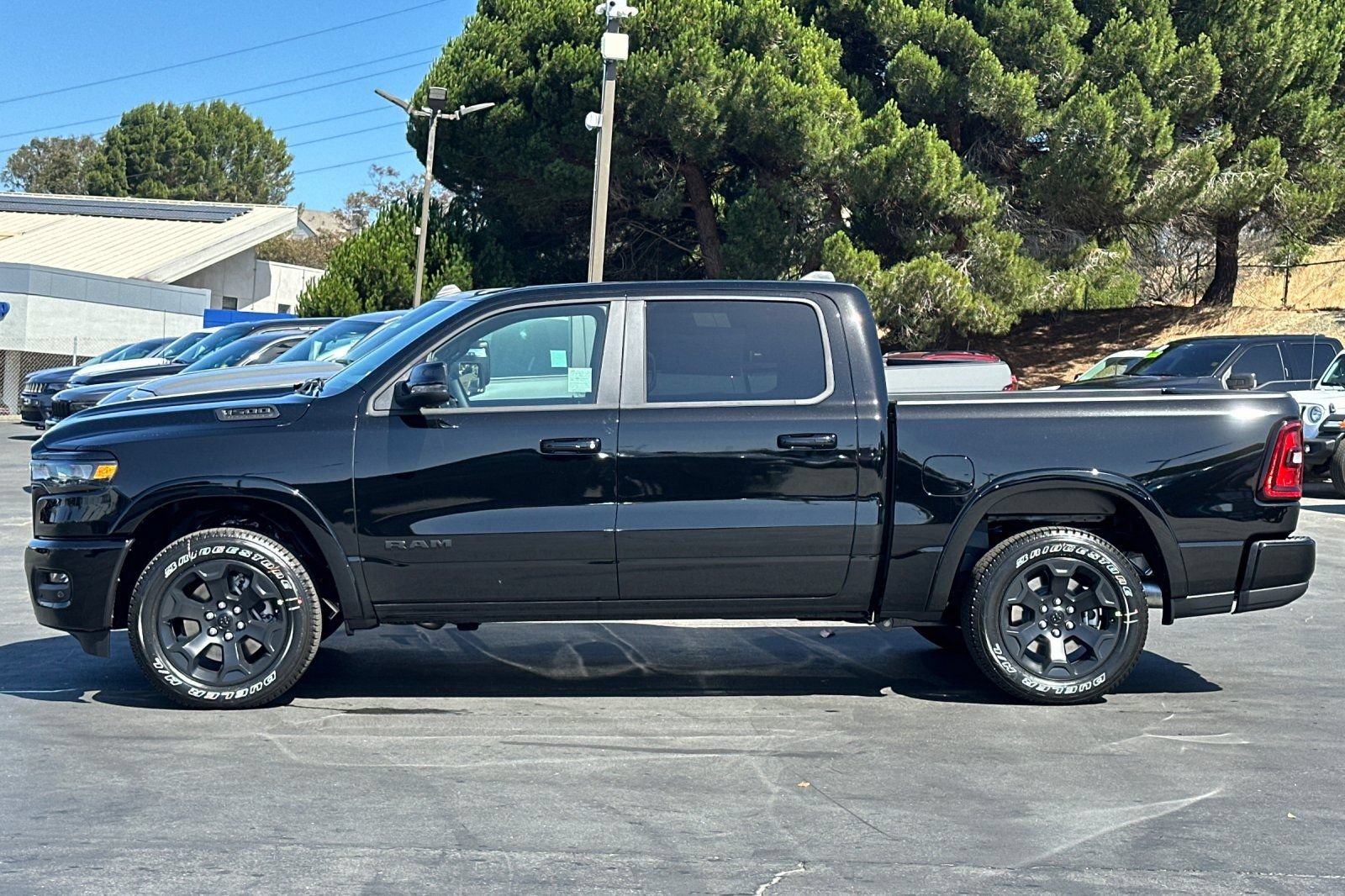 New 2026 RAM 1500 Big Horn AWD/4WD image 7