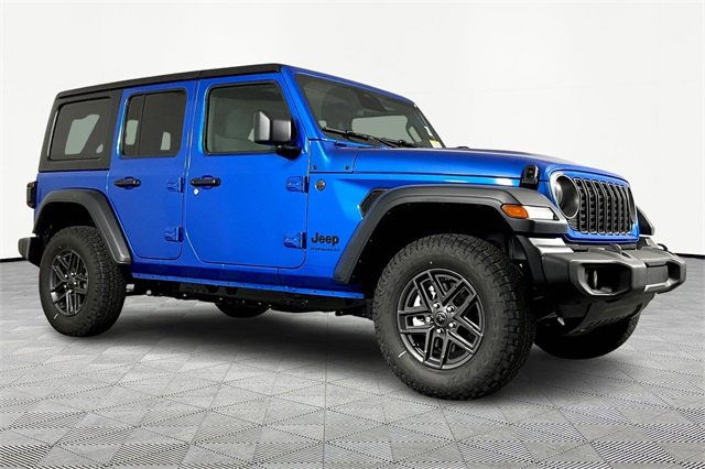 New 2026 Jeep Wrangler Sport S image 3