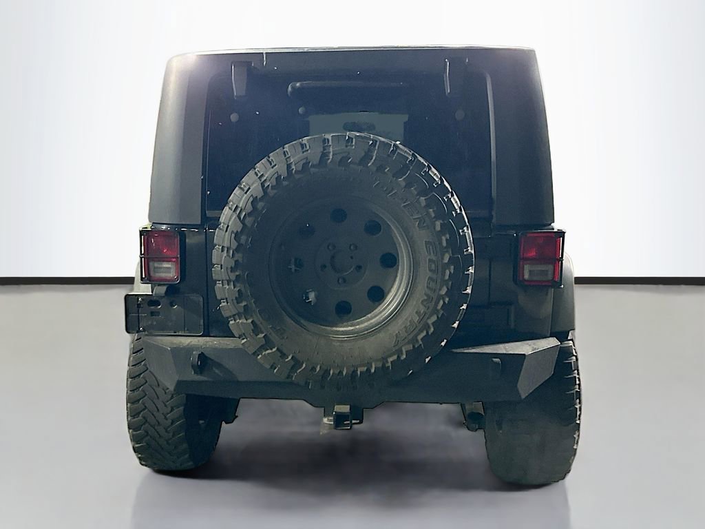 Used 2010 Jeep Wrangler Unlimited Rubicon image 6