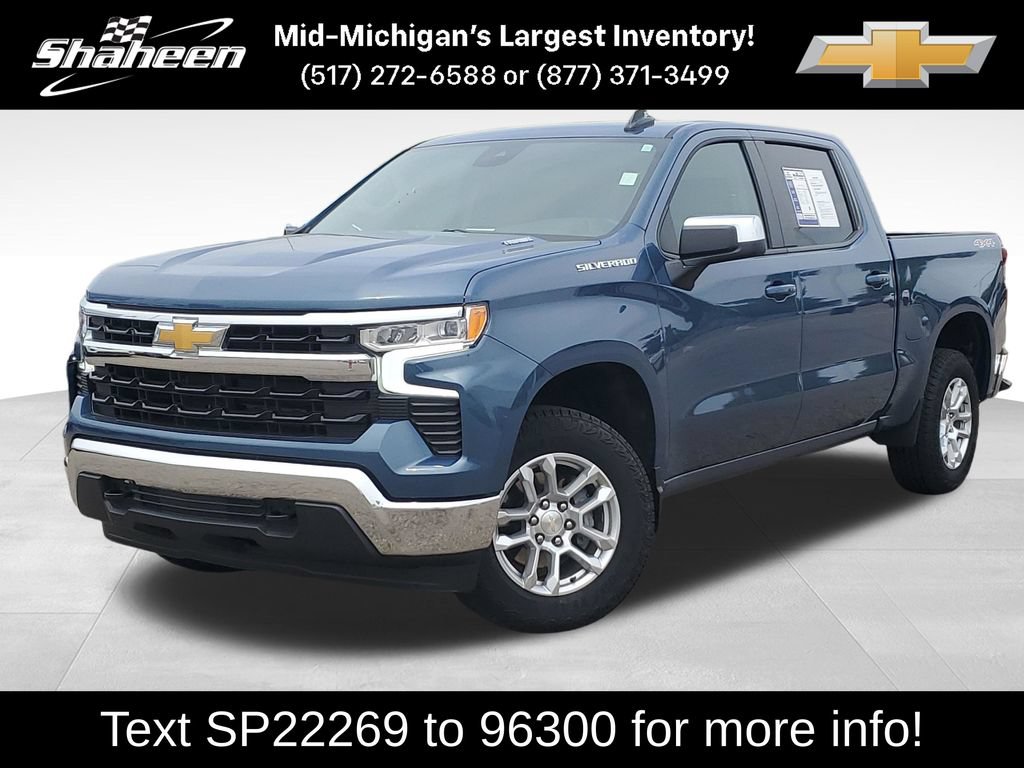 Used 2024 Chevrolet Silverado 1500 LT AWD/4WD image 1