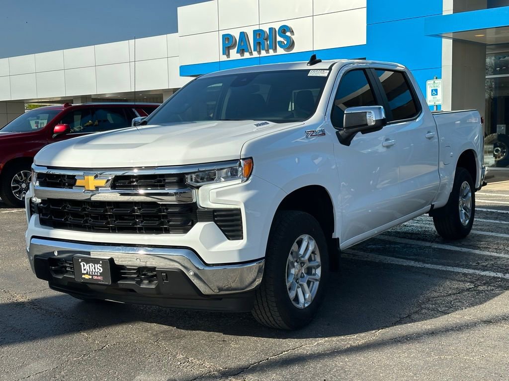 New 2026 Chevrolet Silverado 1500 LT image 3