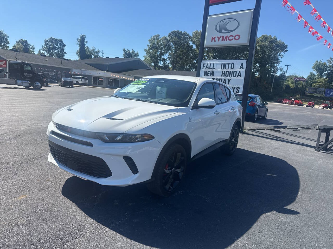 Used 2024 Dodge Hornet GT w/ Track Pack AWD/4WD image 7
