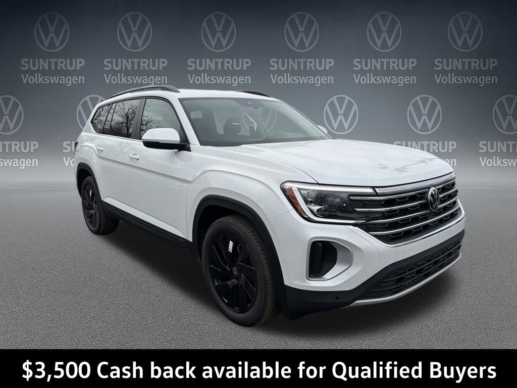 New 2026 Volkswagen Atlas SE FWD image 7