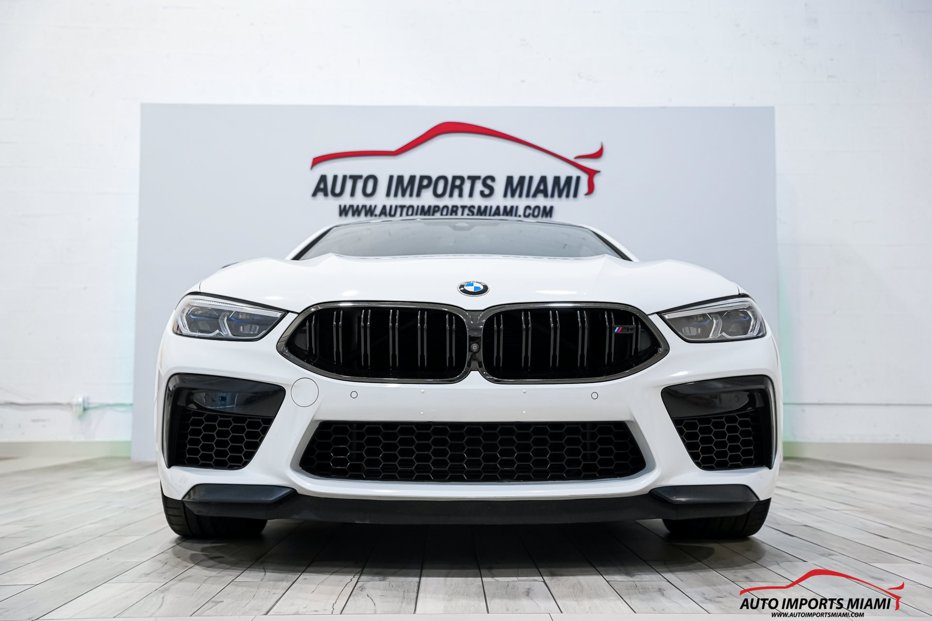 Used 2022 BMW M8 Competition Coupe w/ Driving Assistance Package AWD/4WD image 32