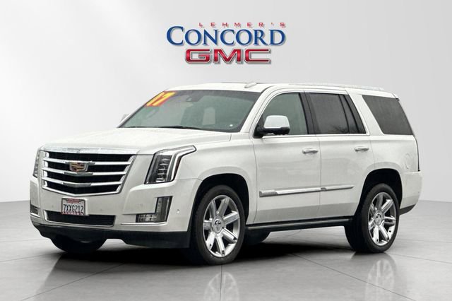 Used 2017 Cadillac Escalade Premium Luxury image 8
