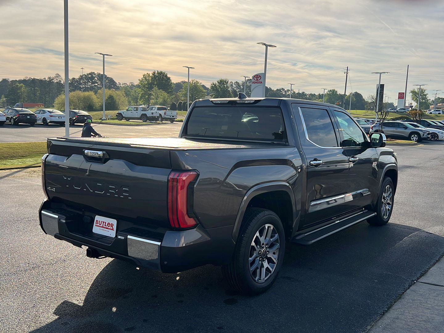 Used 2023 Toyota Tundra 1794 Edition image 6
