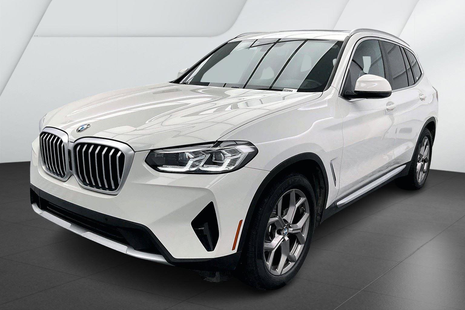 Certified 2023 BMW X3 xDrive30i w/ Premium Package w/ZPA