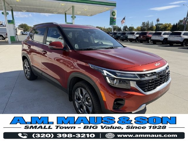 Used 2024 Kia Seltos S