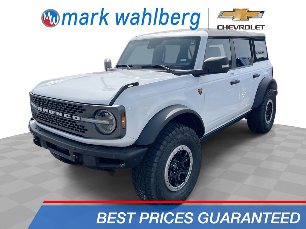 Used 2022 Ford Bronco Badlands AWD/4WD image 1