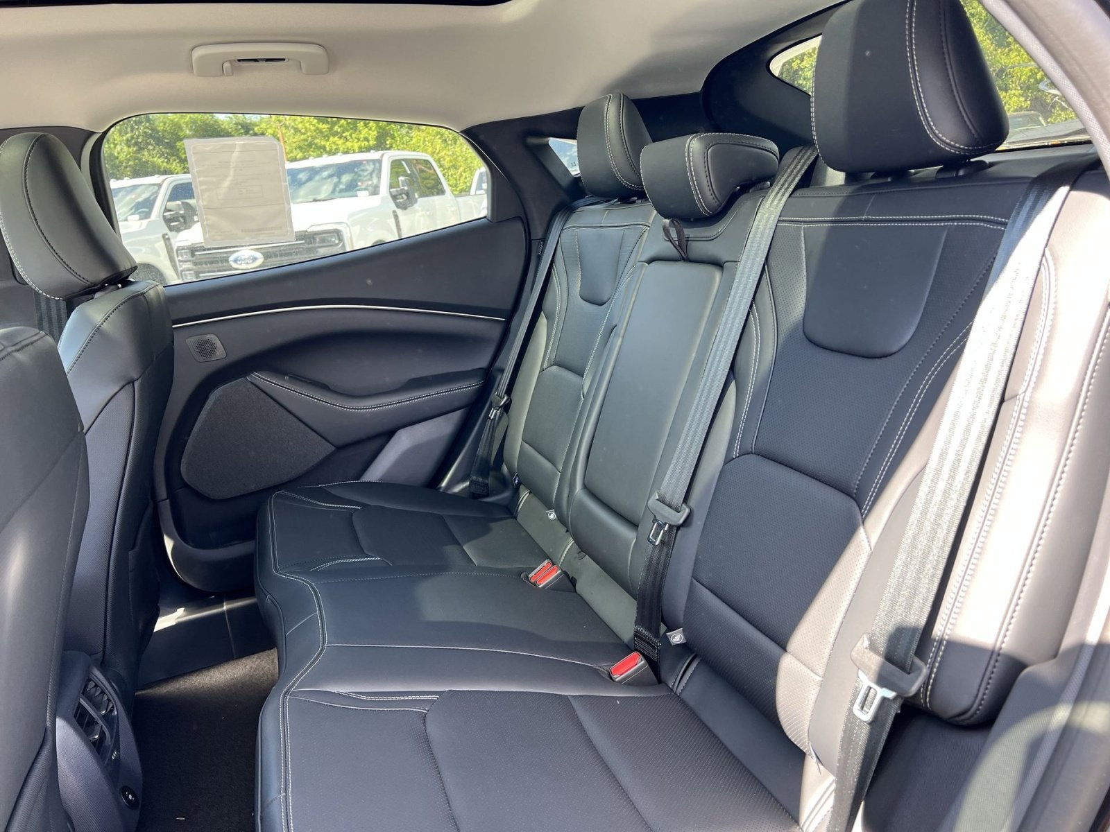 New 2025 Ford Mustang Mach-E Premium w/ Interior Protection Package image 25