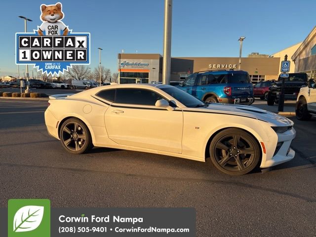 Used 2017 Chevrolet Camaro SS image 10