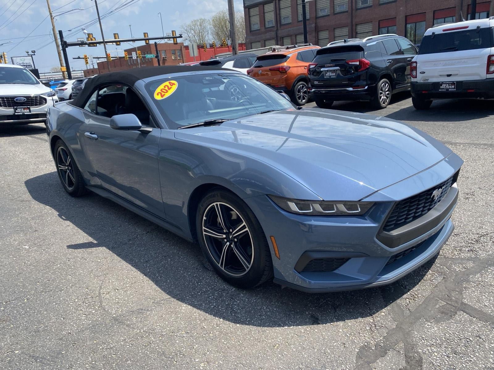 Used 2024 Ford Mustang Premium RWD image 13