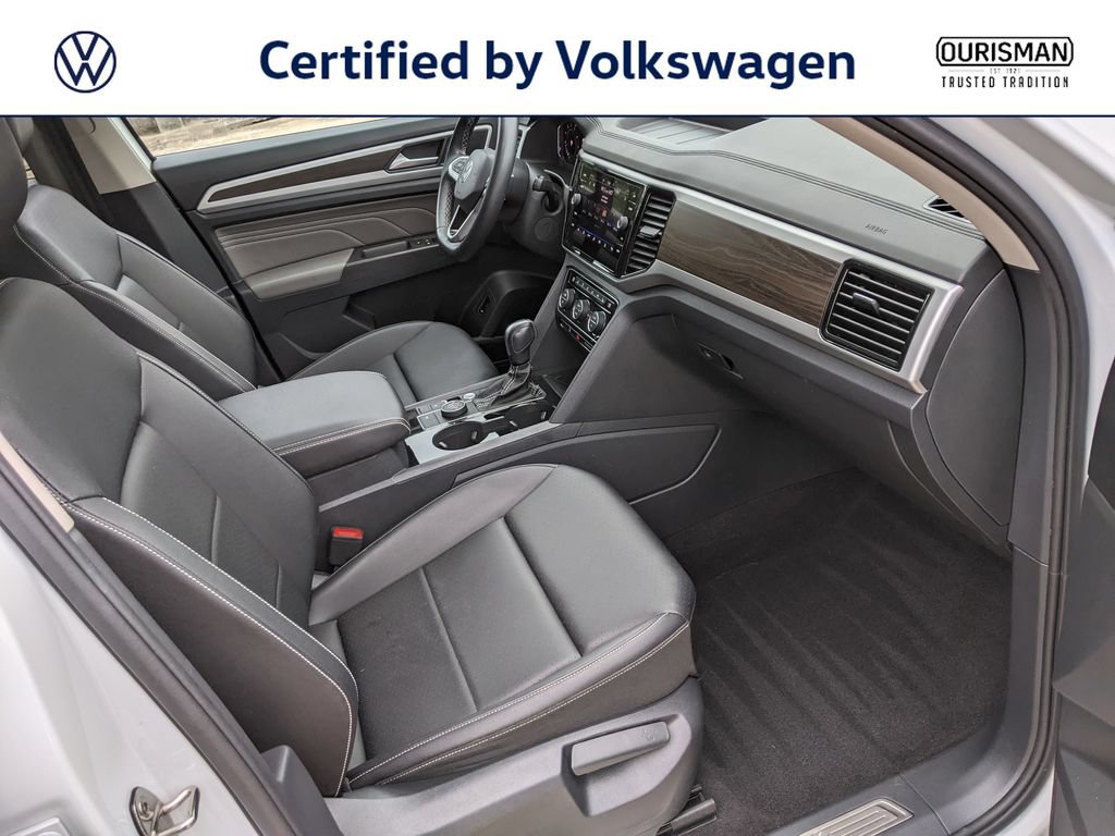 Certified 2023 Volkswagen Atlas SE w/ Panoramic Sunroof Package AWD/4WD image 22