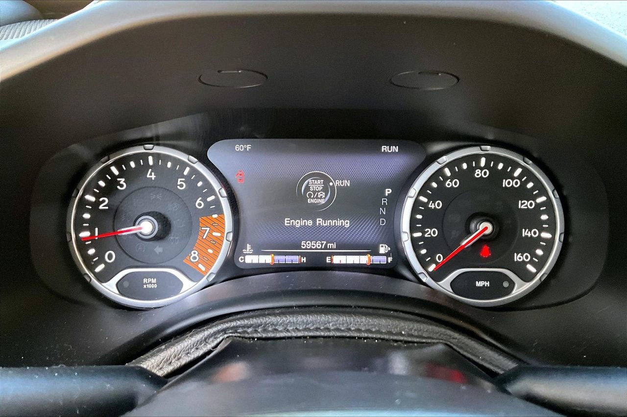 Used 2020 Jeep Renegade Trailhawk w/ Premium Leather Group image 12