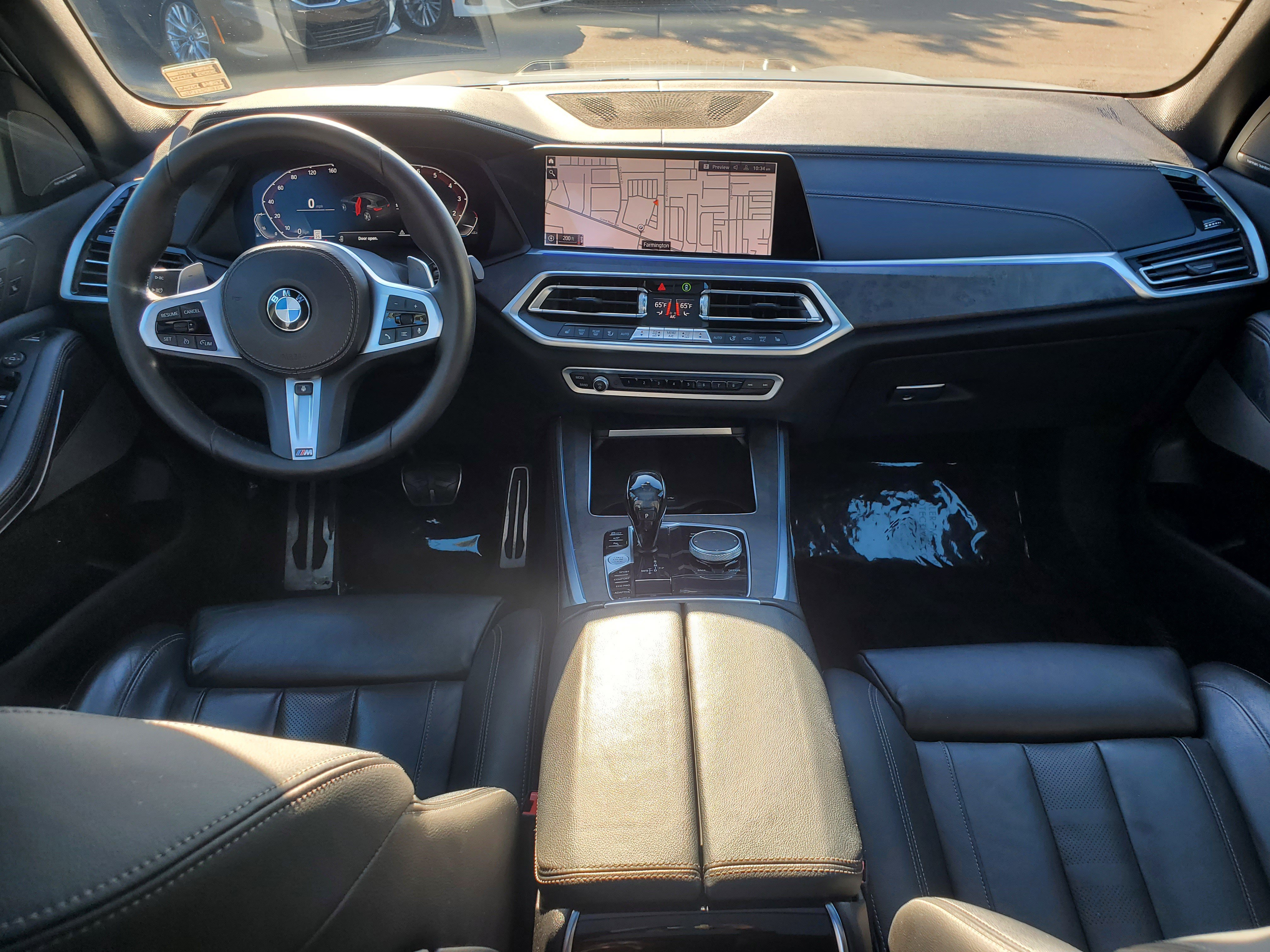 Used 2021 BMW X5 xDrive40i w/ M Sport Package AWD/4WD image 29