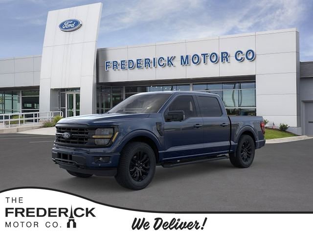 New 2026 Ford F150 XLT w/ Equipment Group 302A MID