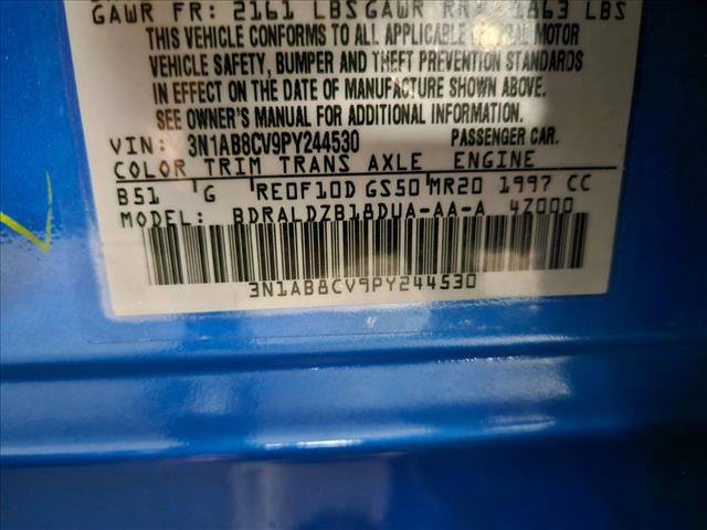 Used 2023 Nissan Sentra SV FWD image 19