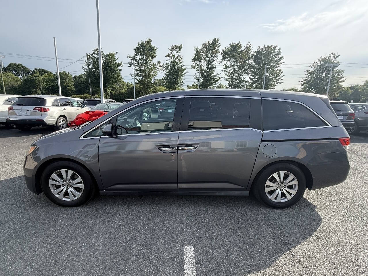 Used 2015 Honda Odyssey EX-L image 4