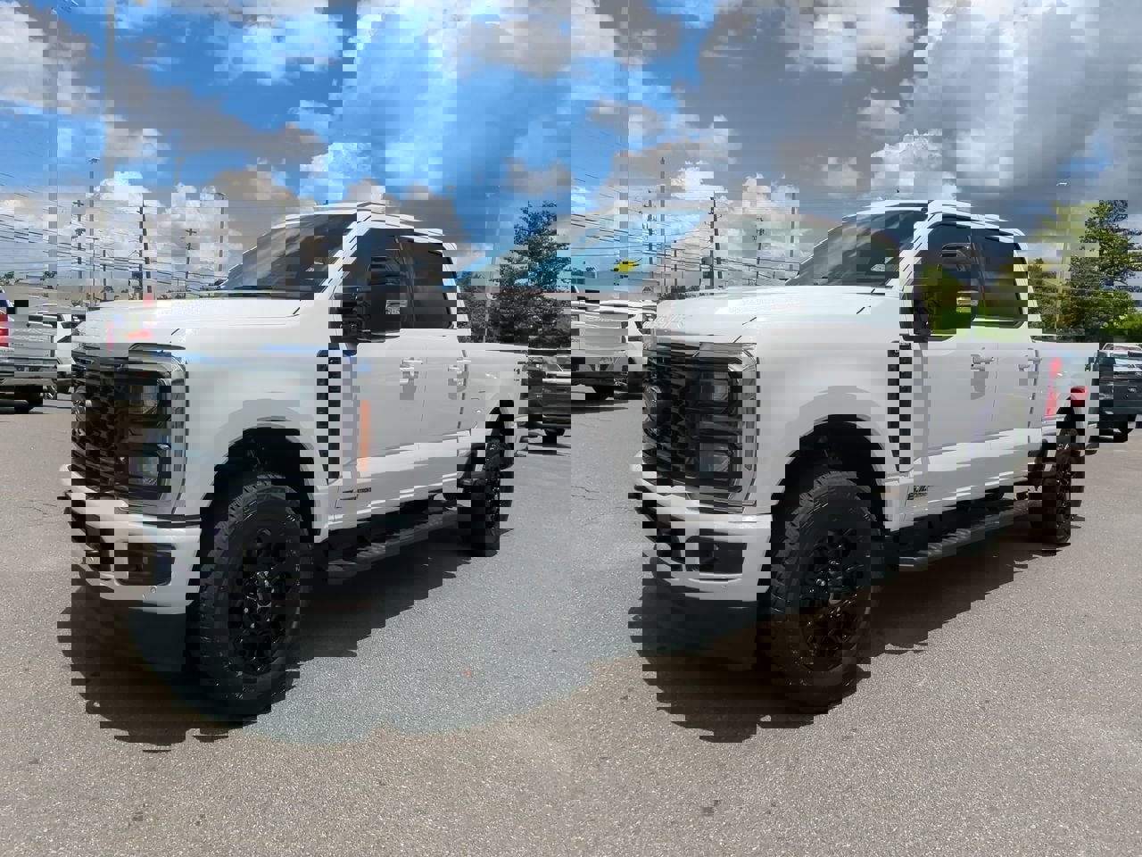New 2025 Ford F350 Lariat w/ Lariat Ultimate Package image 8