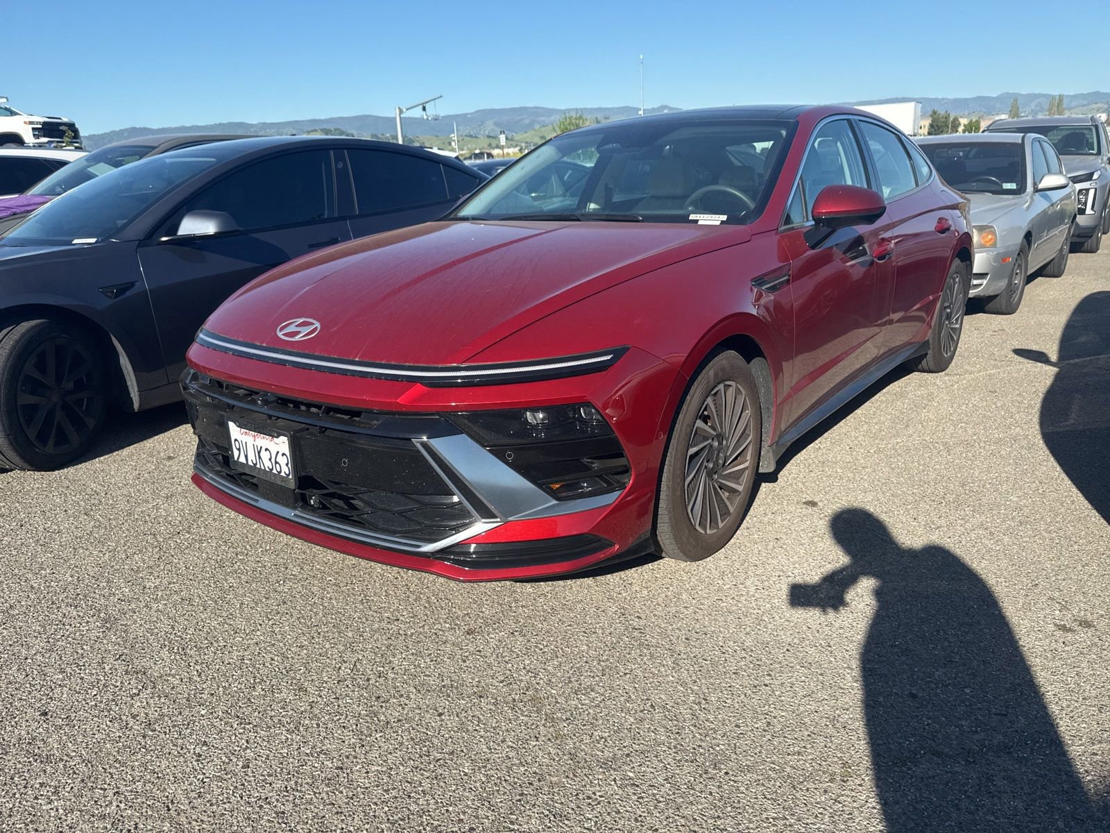 Used 2025 Hyundai Sonata Limited