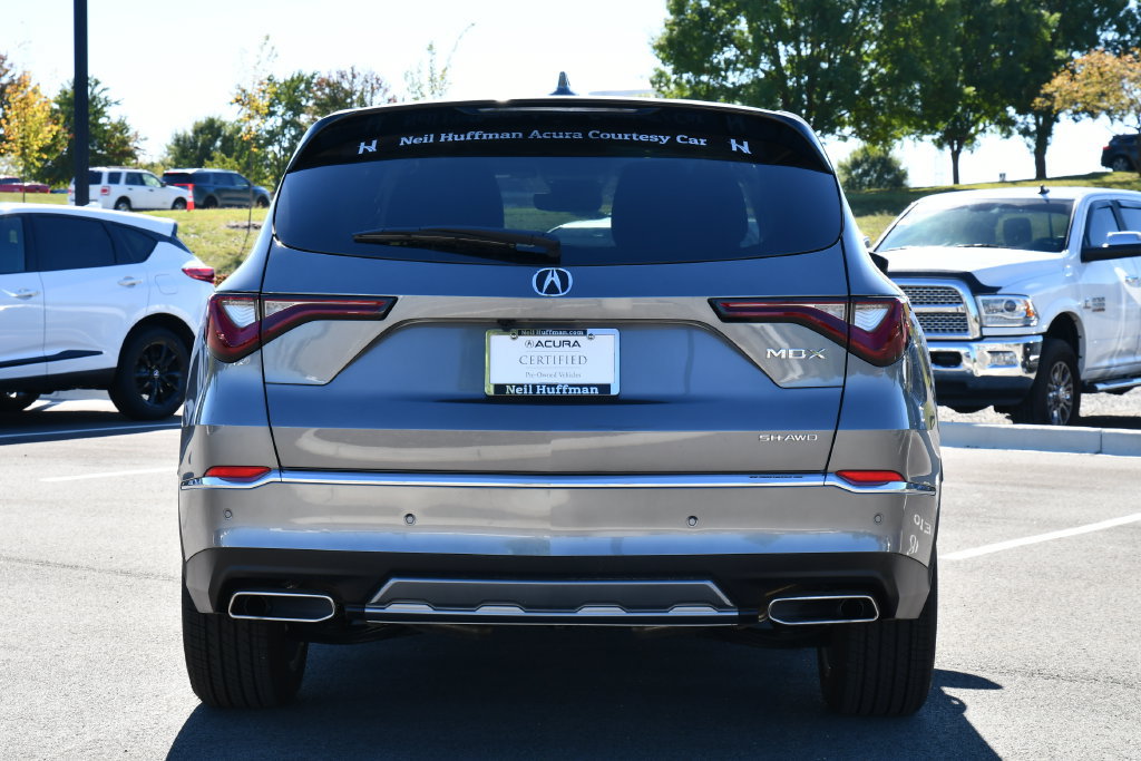 Certified 2026 Acura MDX w/ Technology Package AWD/4WD image 10