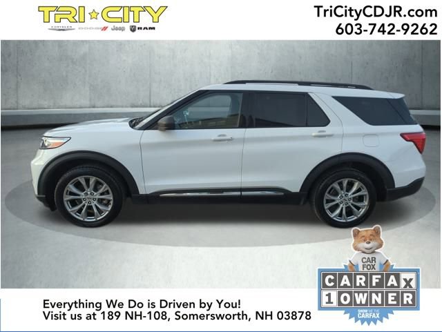 Used 2020 Ford Explorer XLT w/ Equipment Group 202A image 2