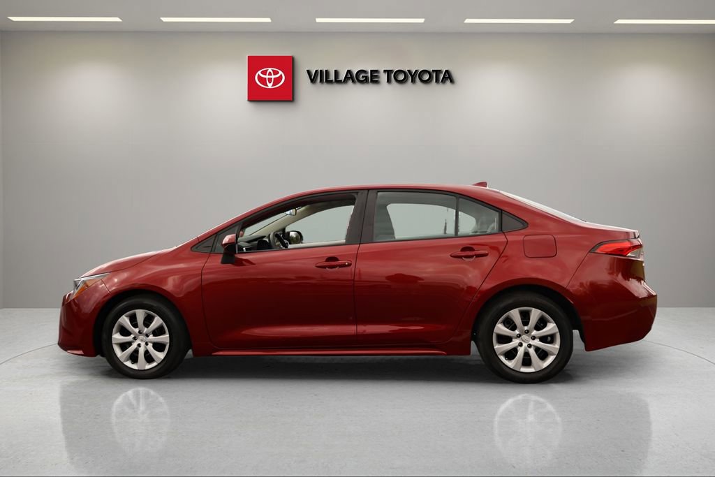 Certified 2023 Toyota Corolla LE FWD image 2