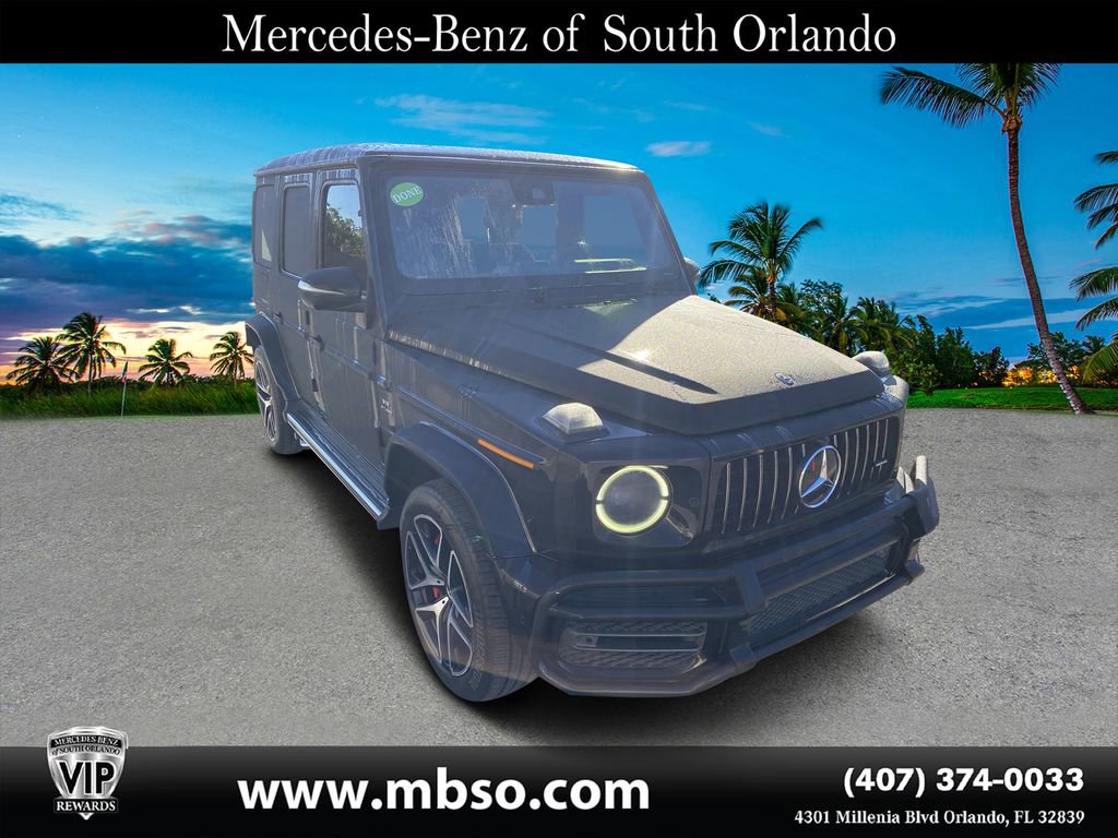 Used 2019 Mercedes-Benz G 63 AMG 4MATIC