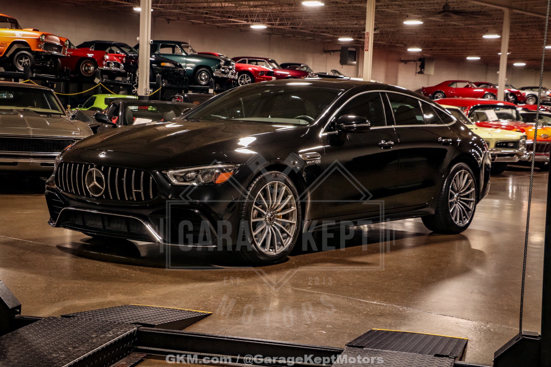 Used 2019 Mercedes-Benz AMG GT 63 image 3