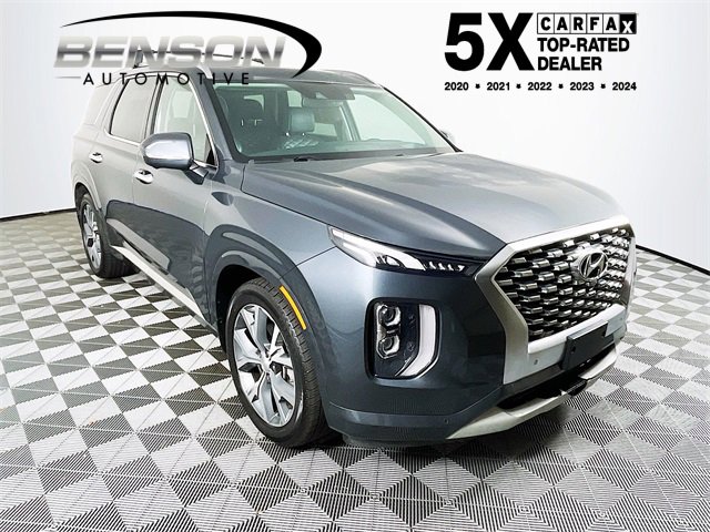 Used 2021 Hyundai Palisade Limited w/ Cargo Package
