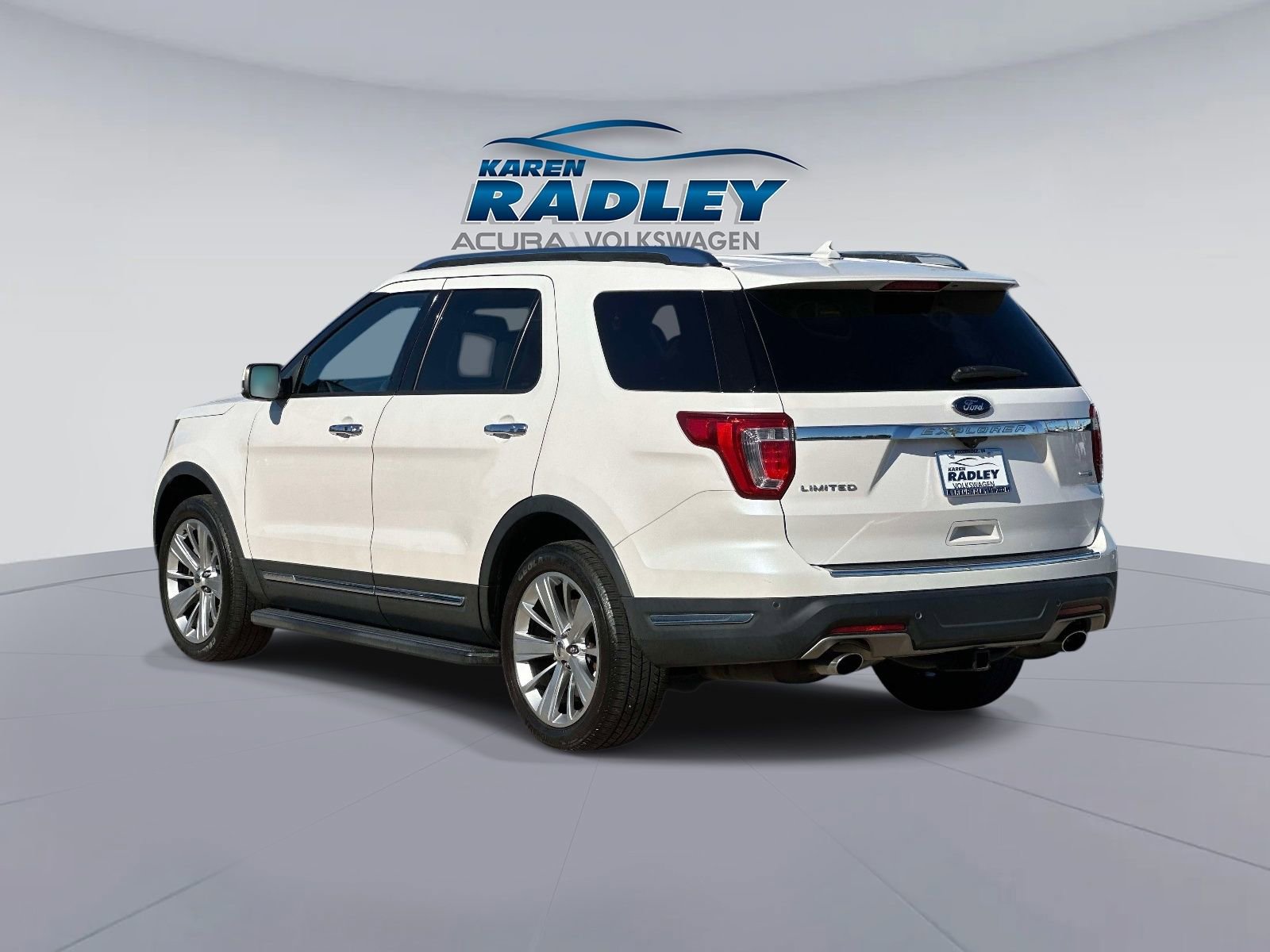 Used 2019 Ford Explorer Limited AWD/4WD image 4