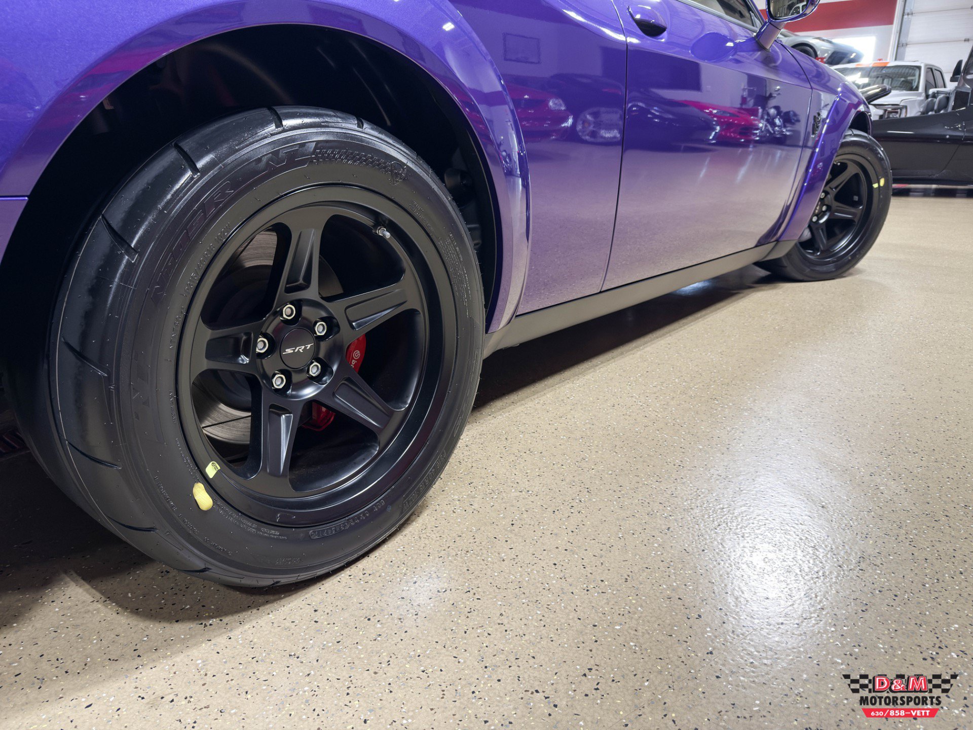 Used 2018 Dodge Challenger SRT Demon RWD image 46