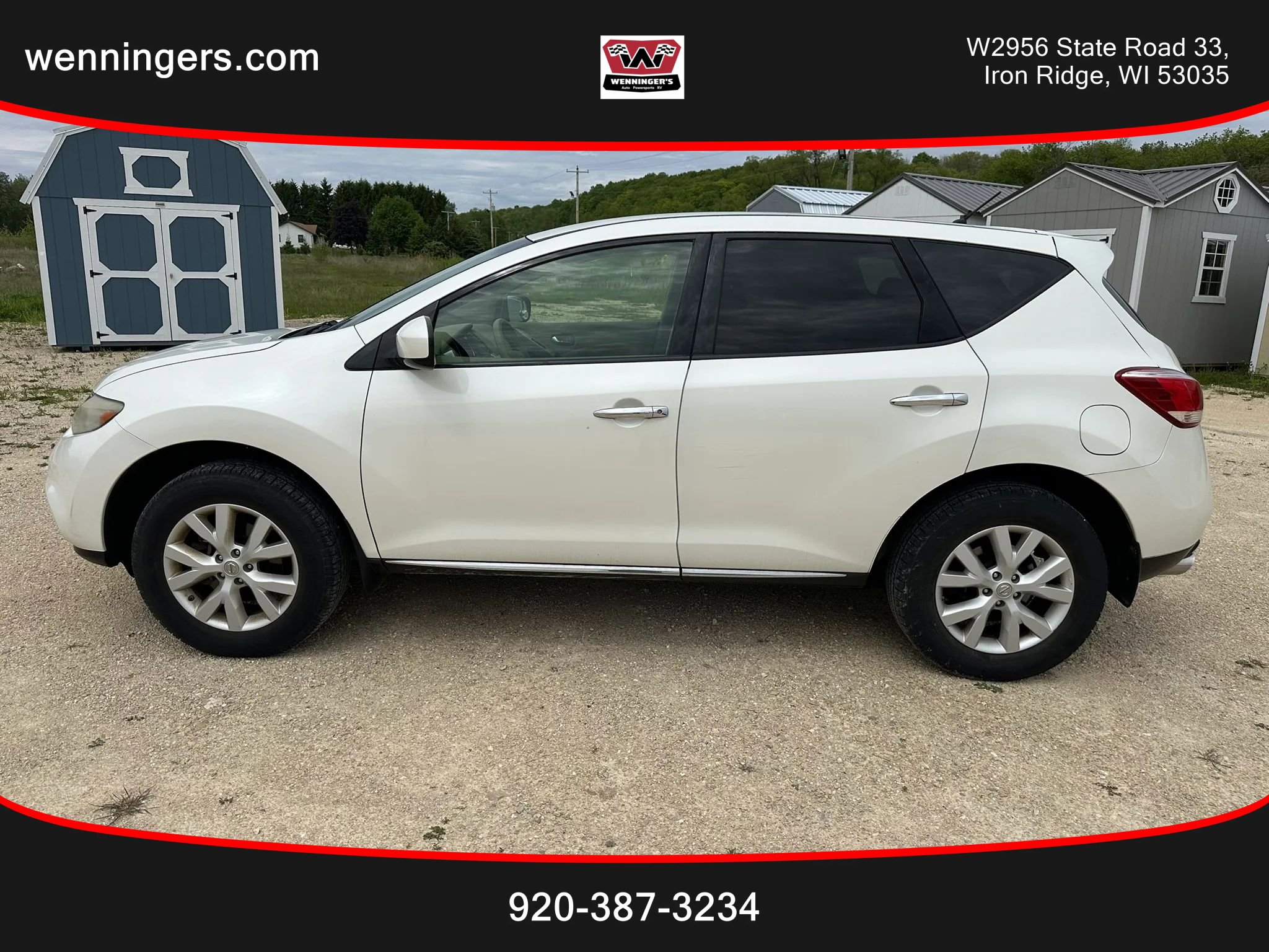Used 2012 Nissan Murano S
