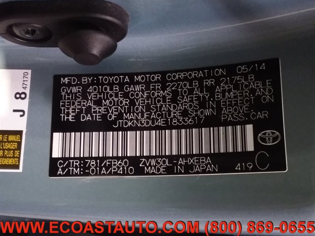 Used 2014 Toyota Prius Two FWD image 25