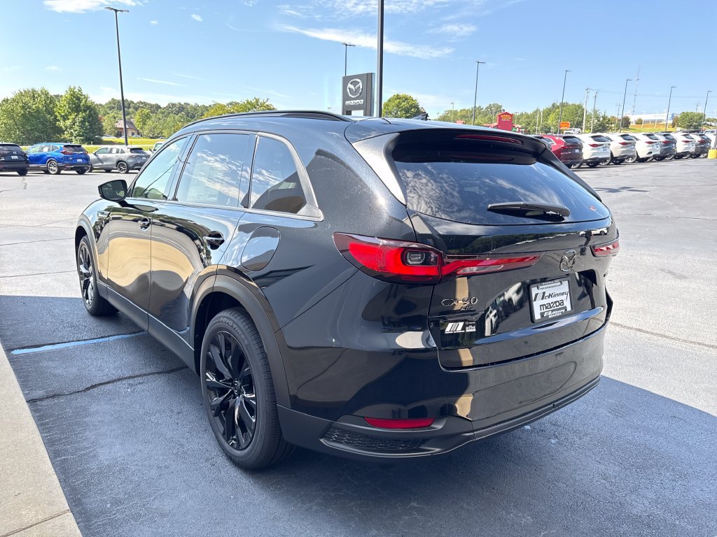 New 2026 MAZDA CX-90 3.3 Turbo w/ Premium Sport Pkg AWD/4WD image 5