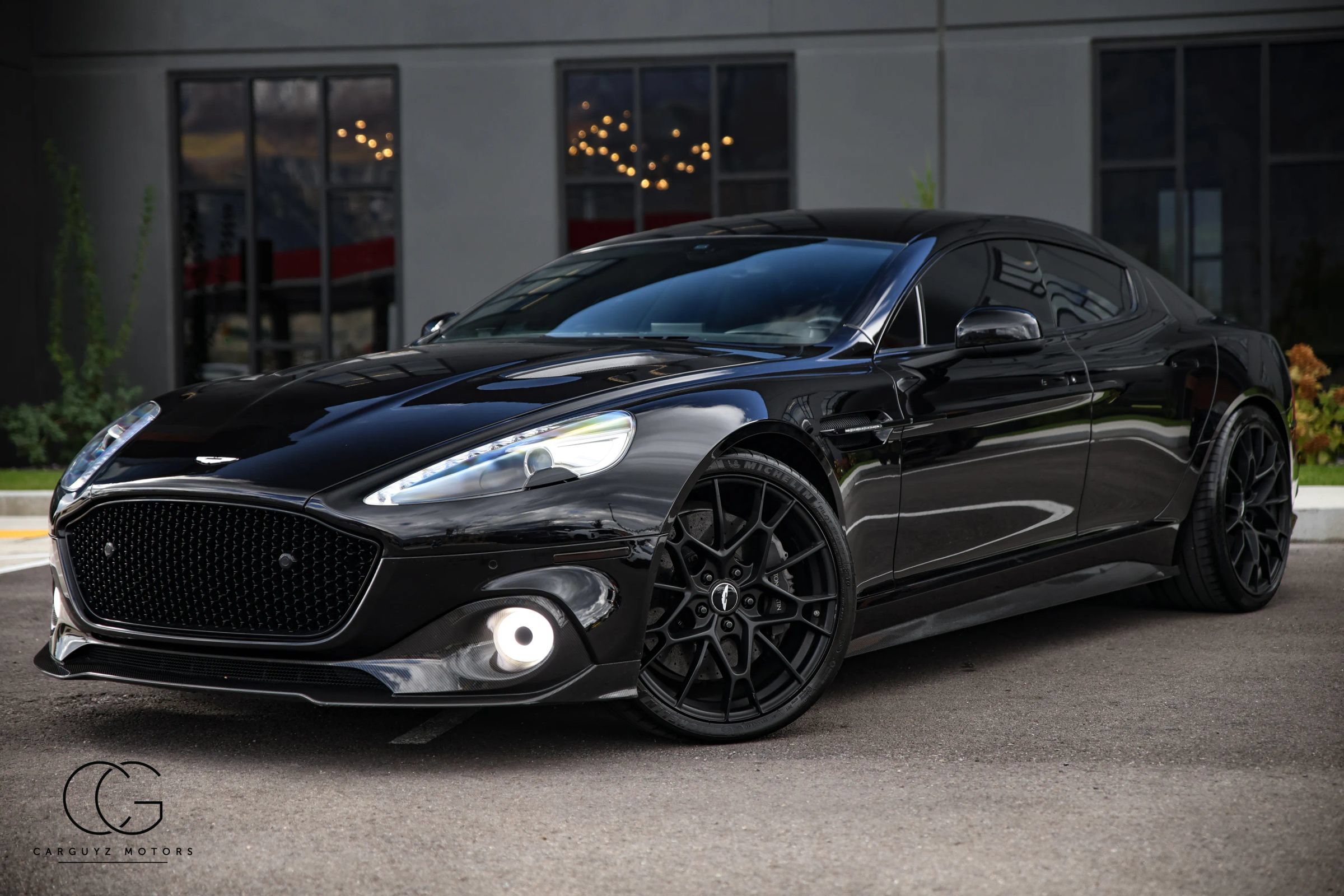 Used 2019 Aston Martin Rapide AMR RWD image 1